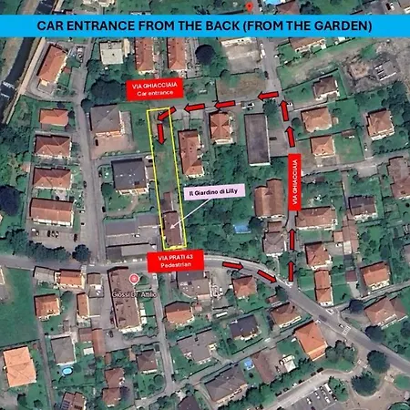 Il Giardino Di Lilly Apartman Porlezza