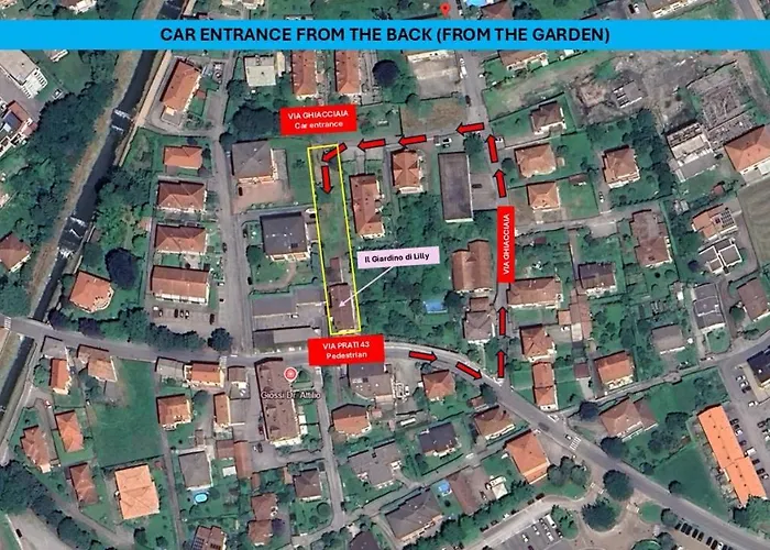 Il Giardino Di Lilly Apartamento Porlezza